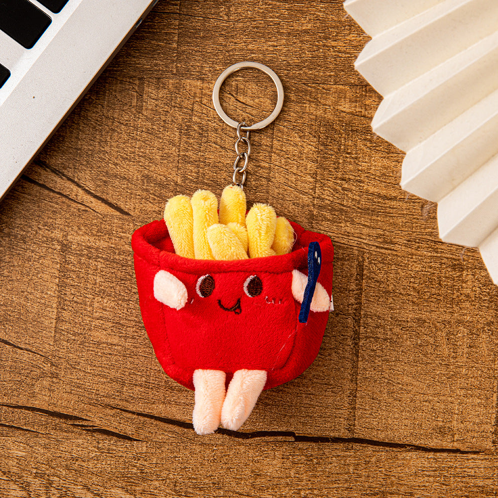 Plush Keychain