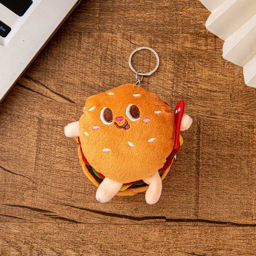 Plush Keychain