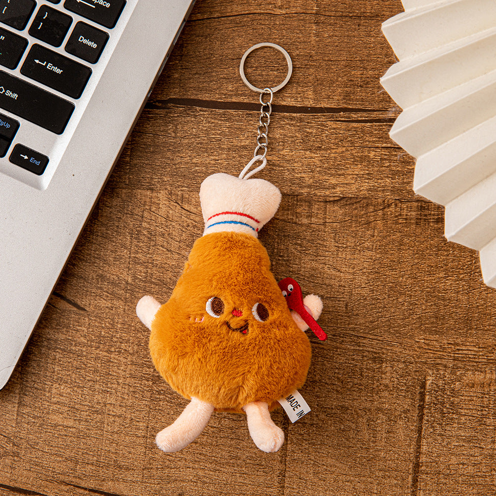 Plush Keychain