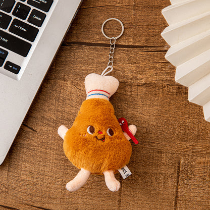 Plush Keychain