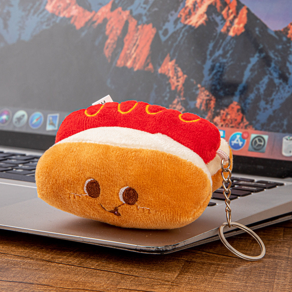 Plush Keychain