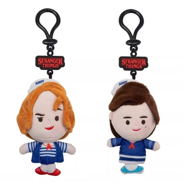 Plush Keychain
