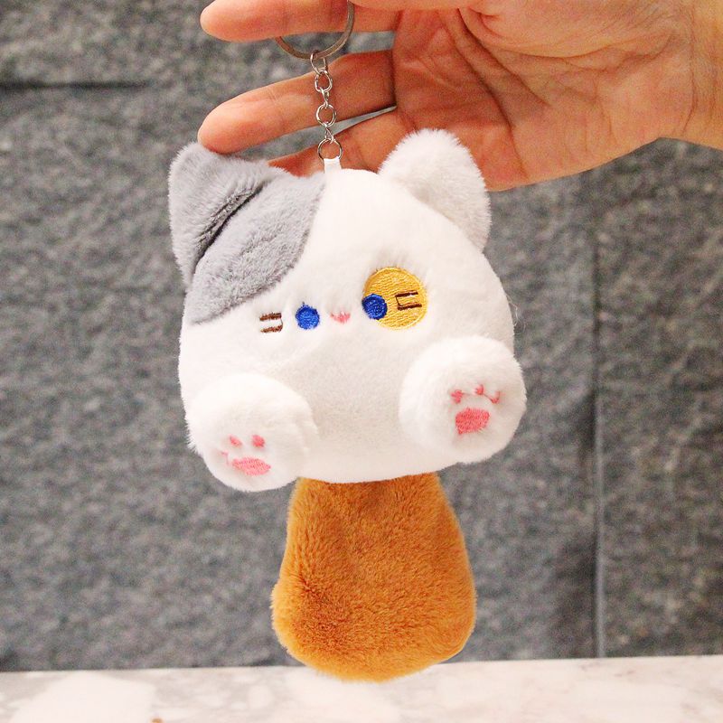 Plush keychain