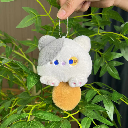 Plush keychain