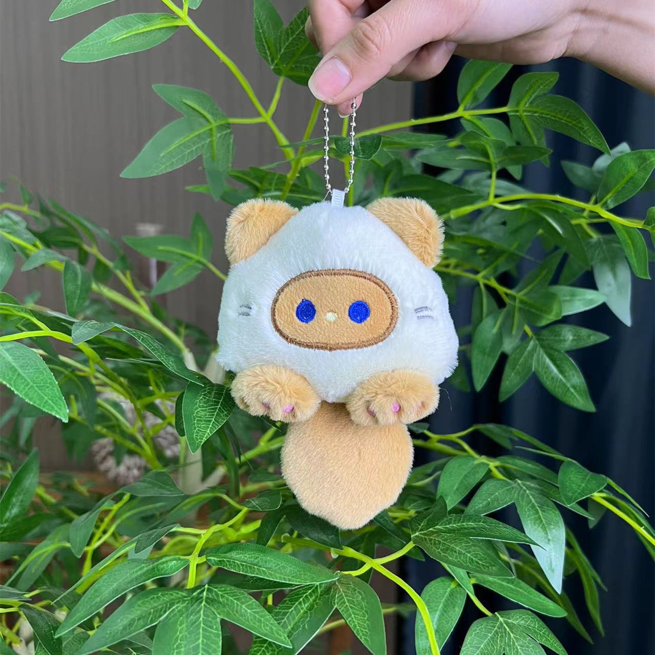 Plush keychain