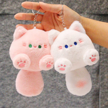 Plush keychain