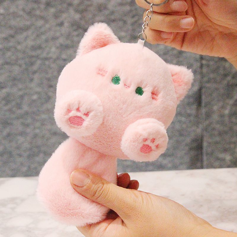 Plush keychain