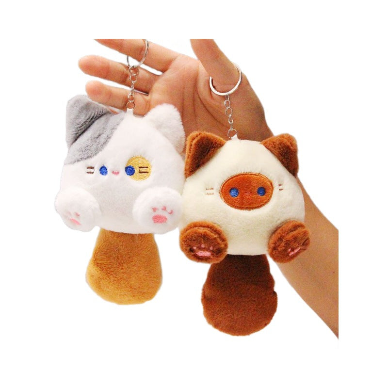Plush keychain