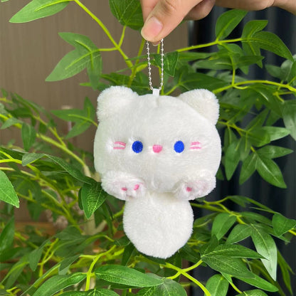 Plush keychain