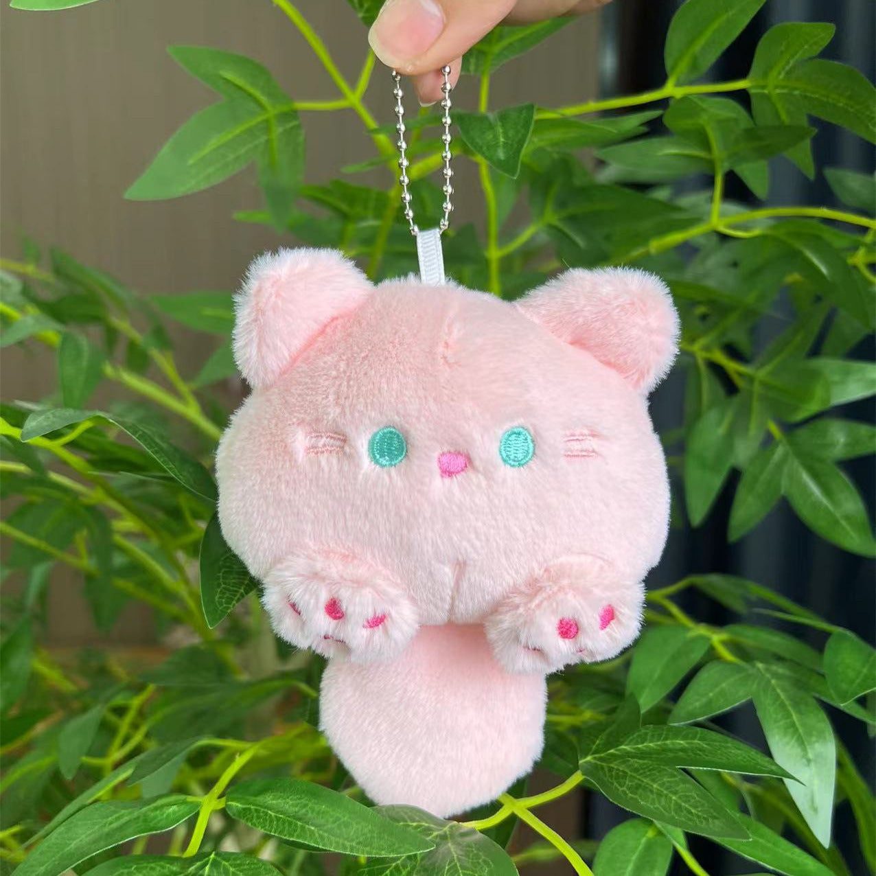 Plush keychain