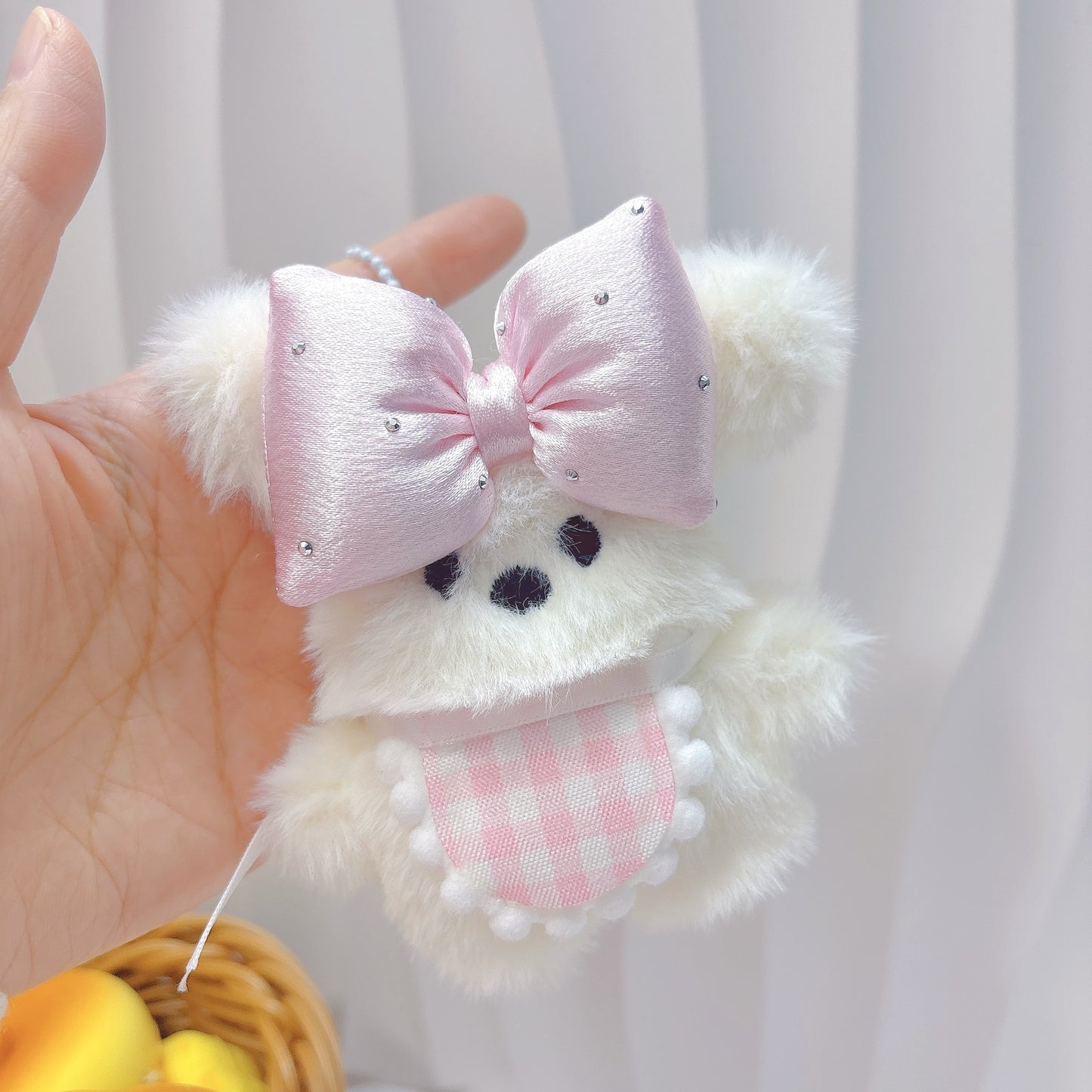 Plush Keychain Toy