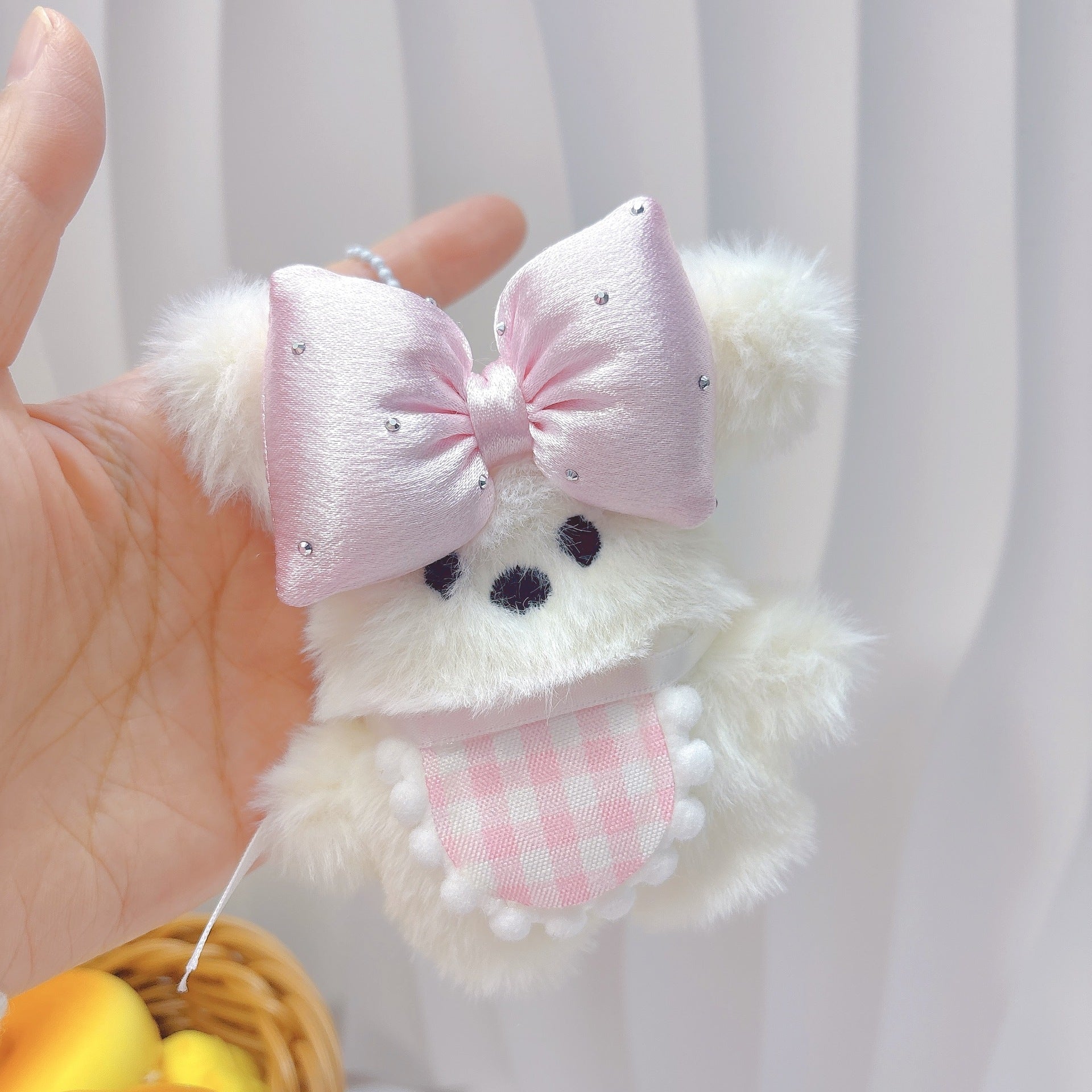 Plush Keychain Toy