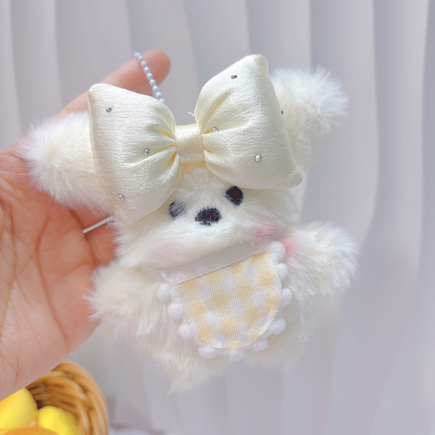 Plush Keychain Toy