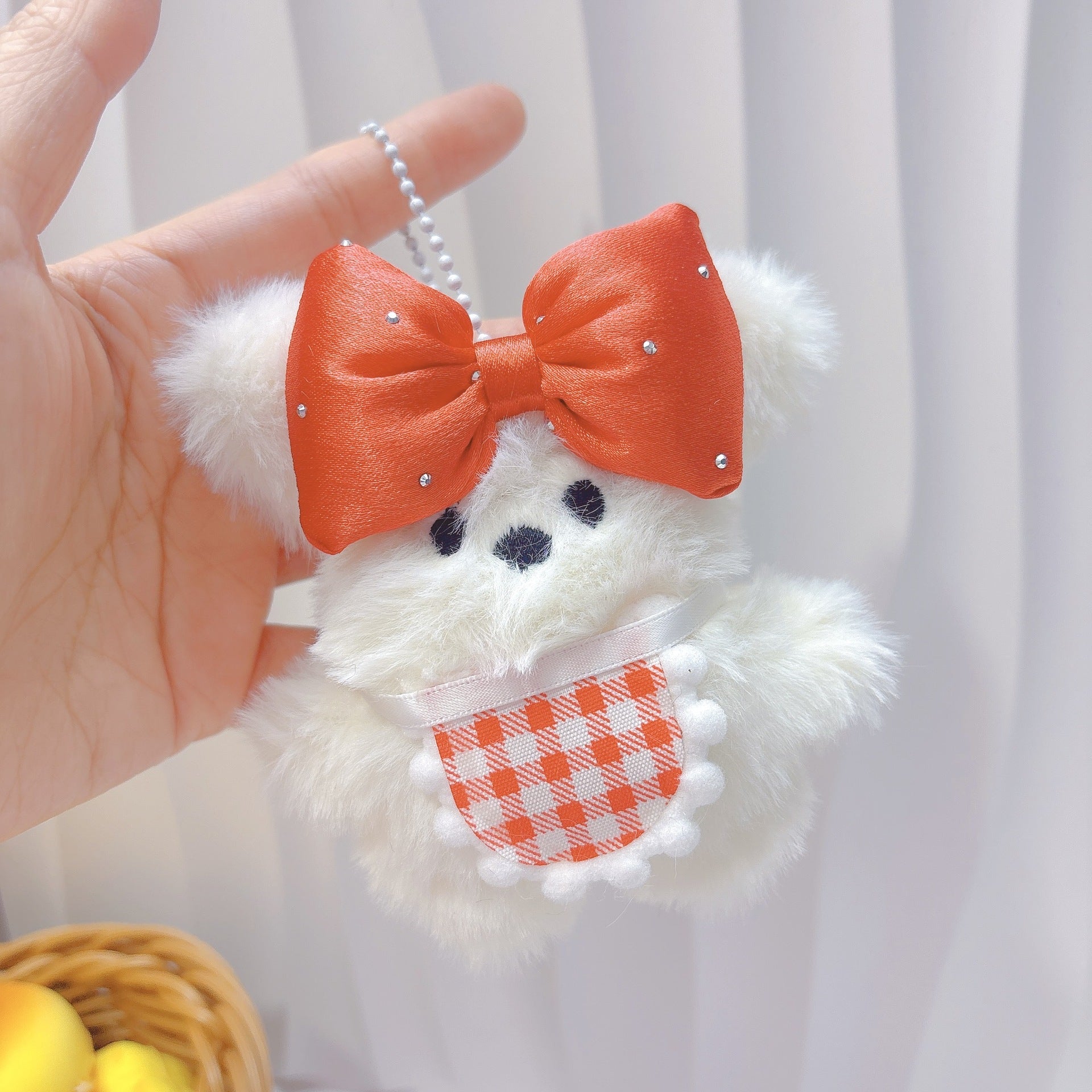 Plush Keychain Toy