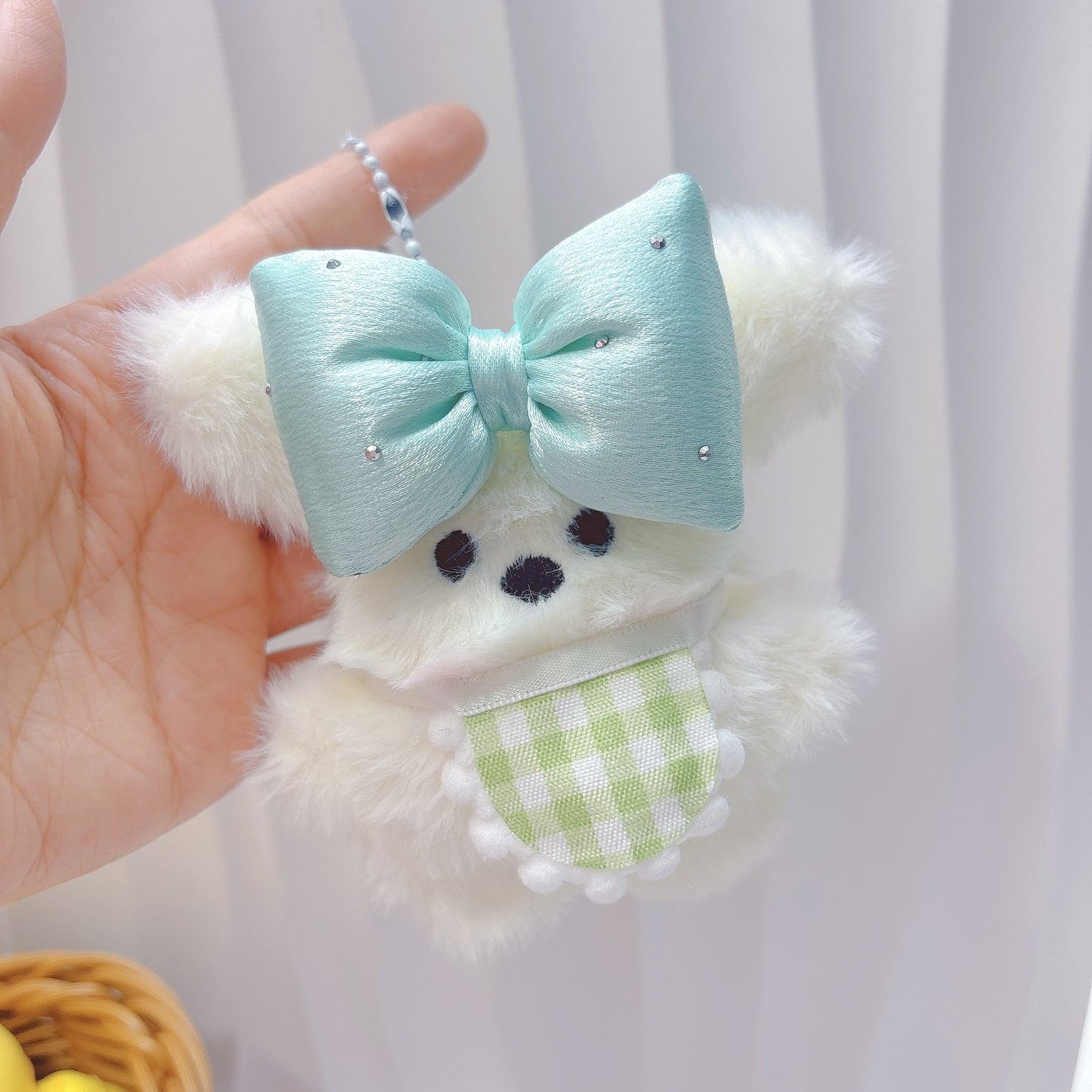 Plush Keychain Toy