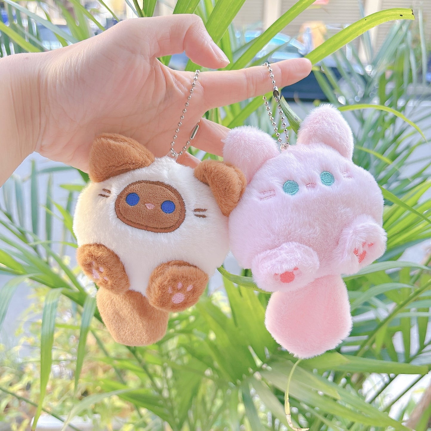 Plush Keychain Toy