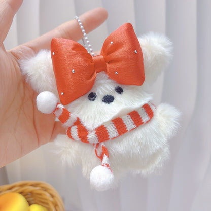 Plush Keychain Toy