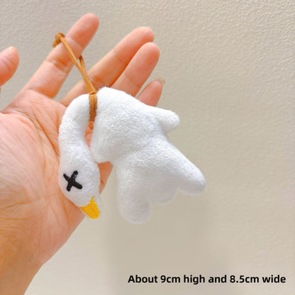 Plush Keychain Toy