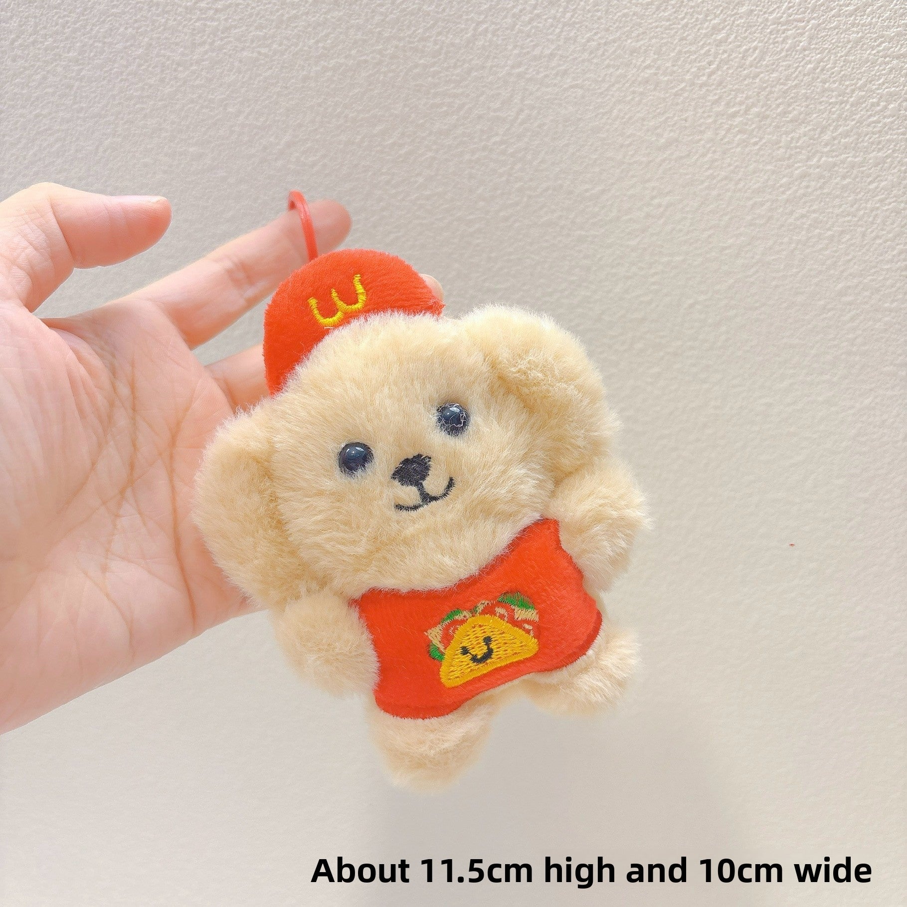 Plush Keychain Toy