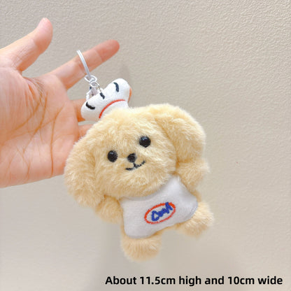 Plush Keychain Toy
