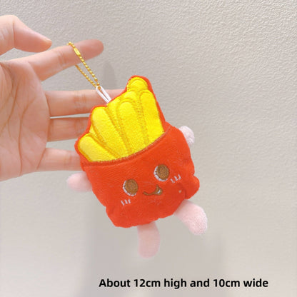 Plush Keychain Toy