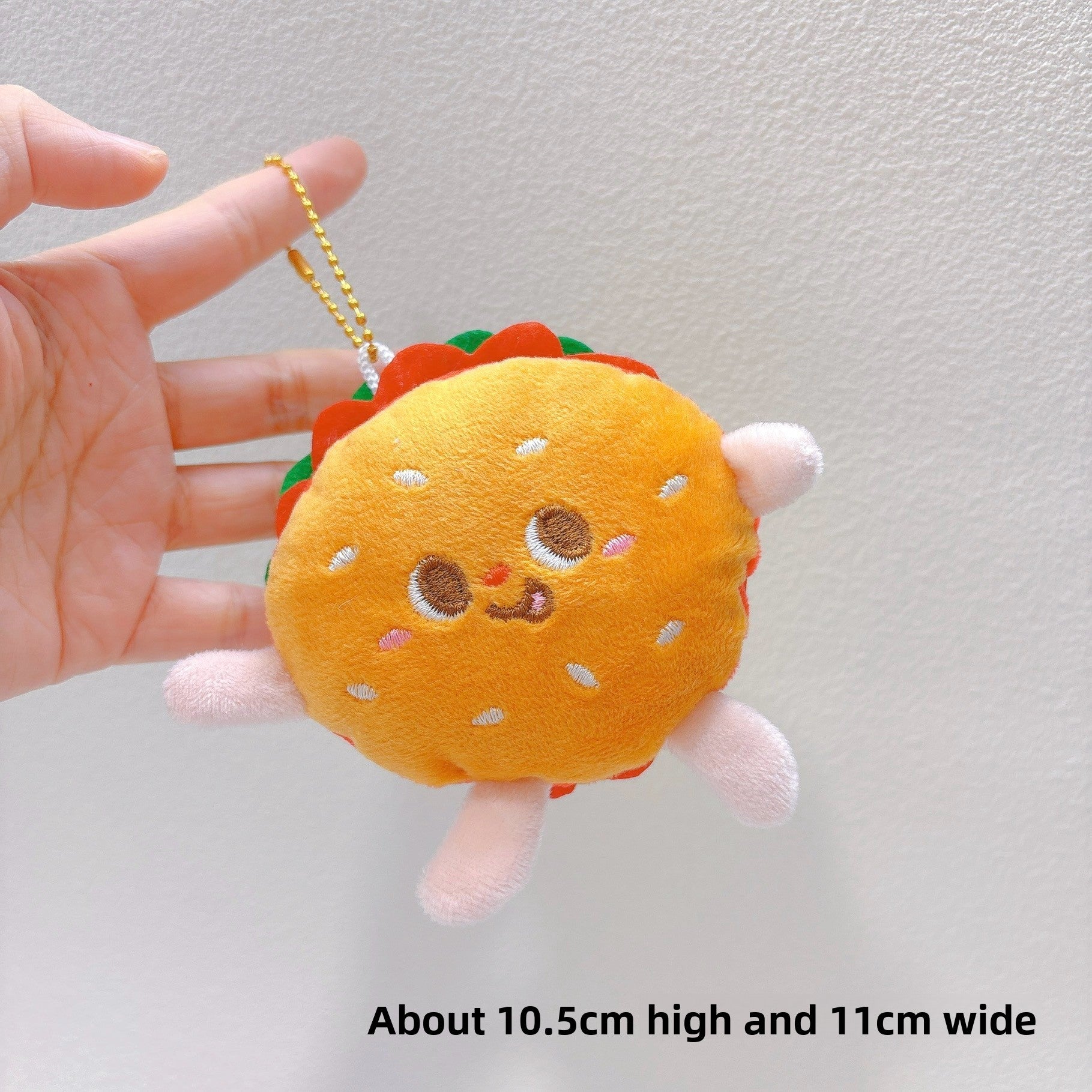 Plush Keychain Toy