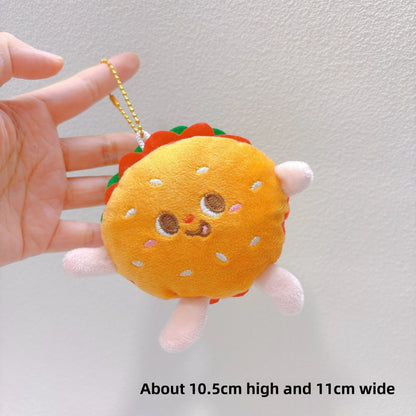 Plush Keychain Toy