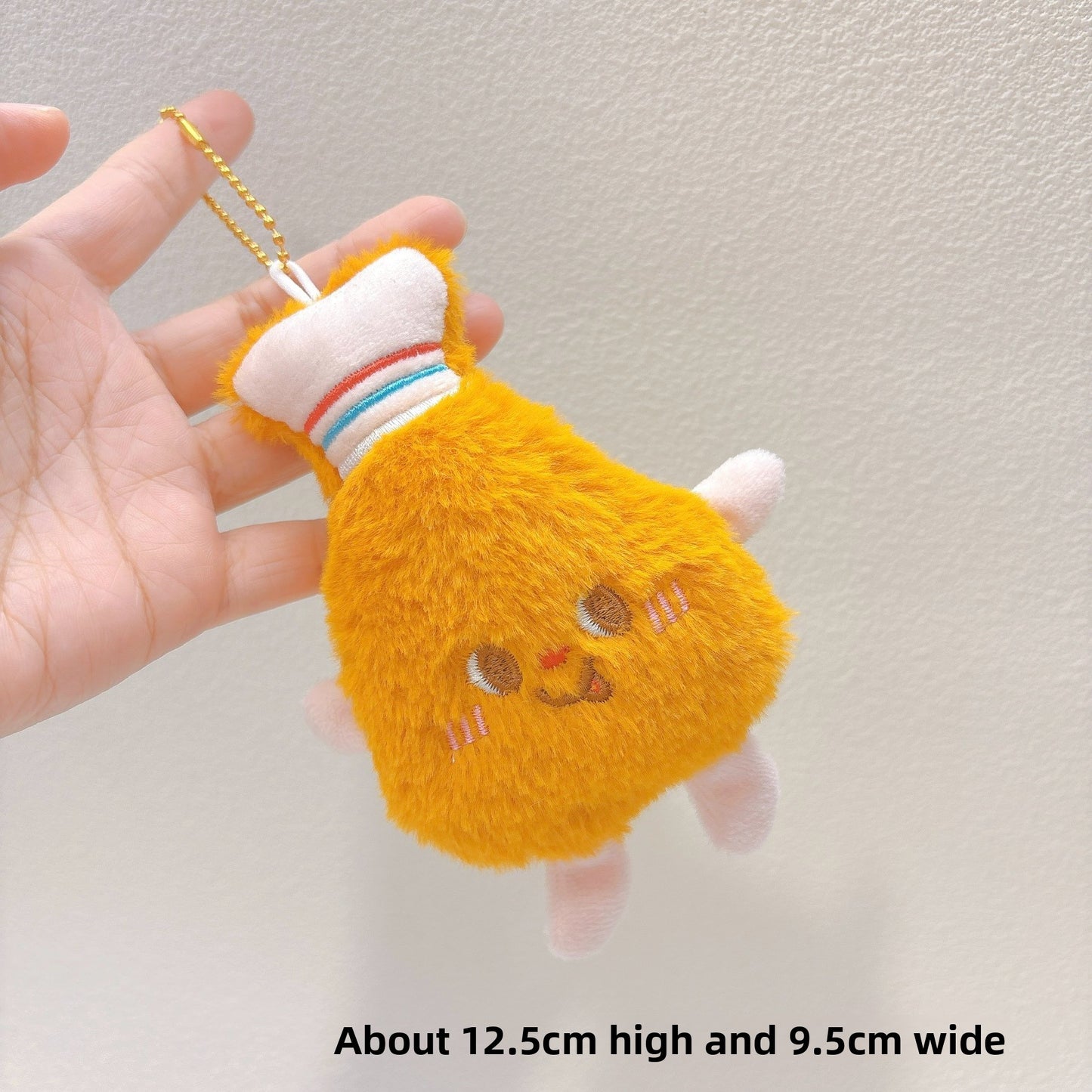 Plush Keychain Toy