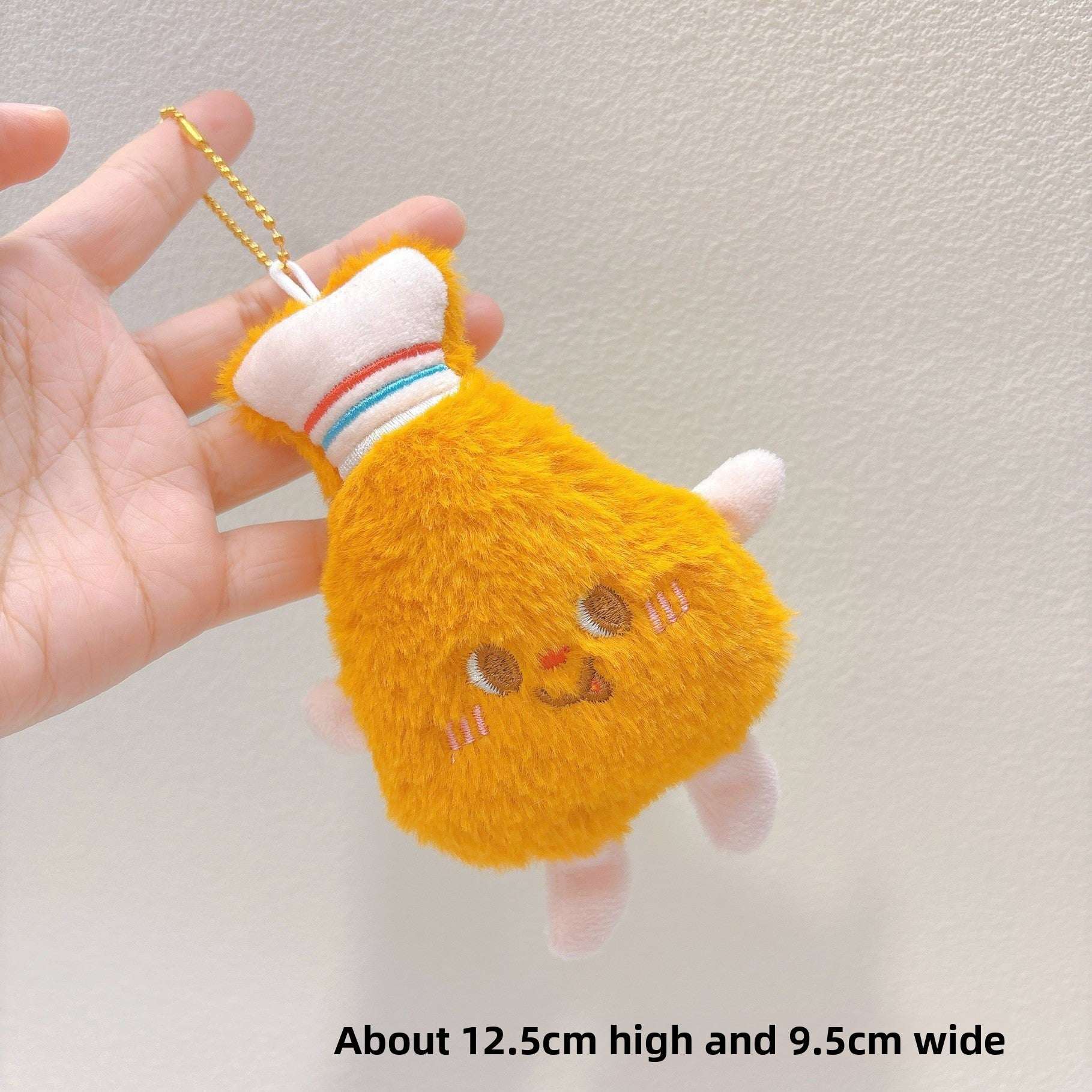 Plush Keychain Toy