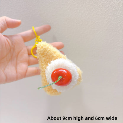 Plush Keychain Toy
