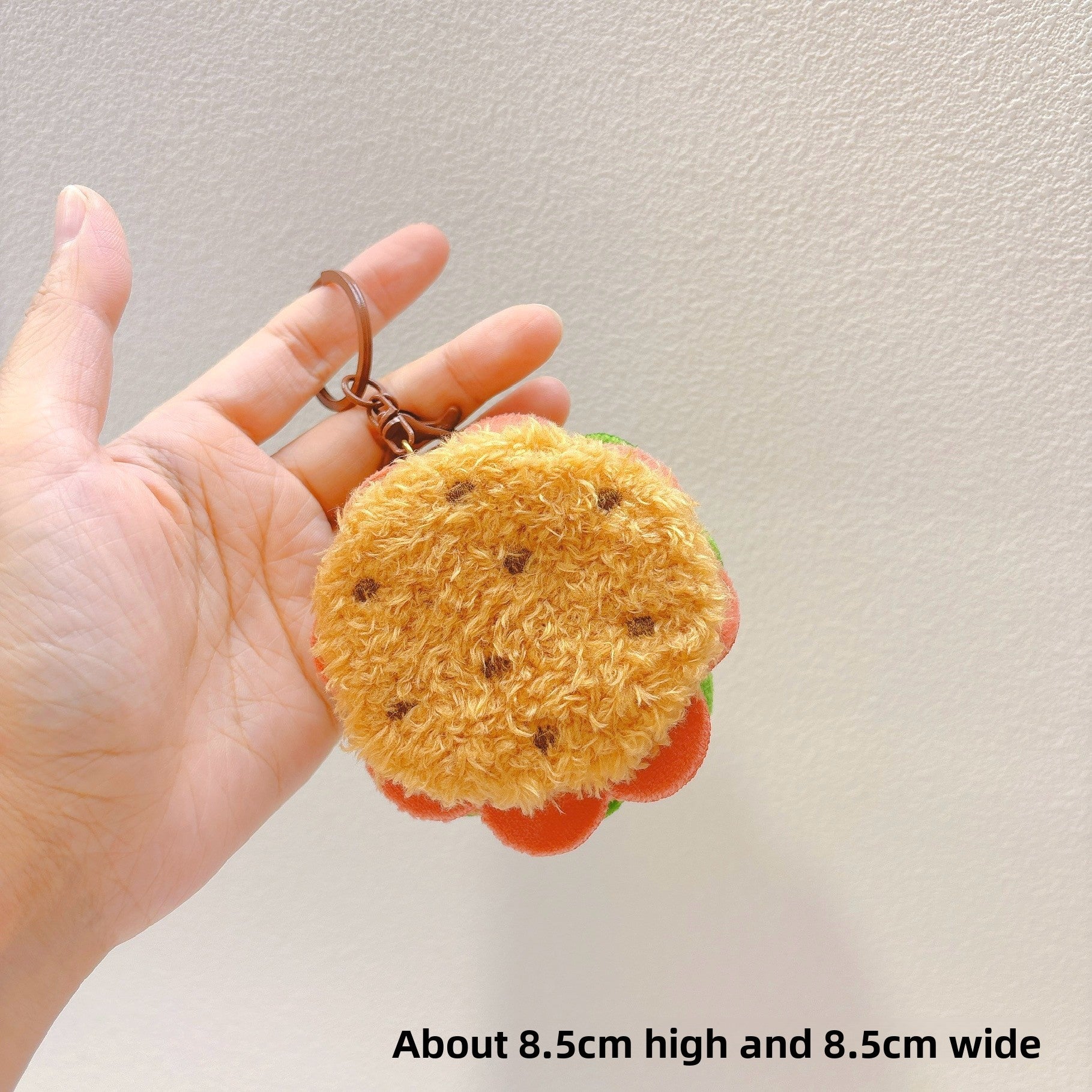 Plush Keychain Toy