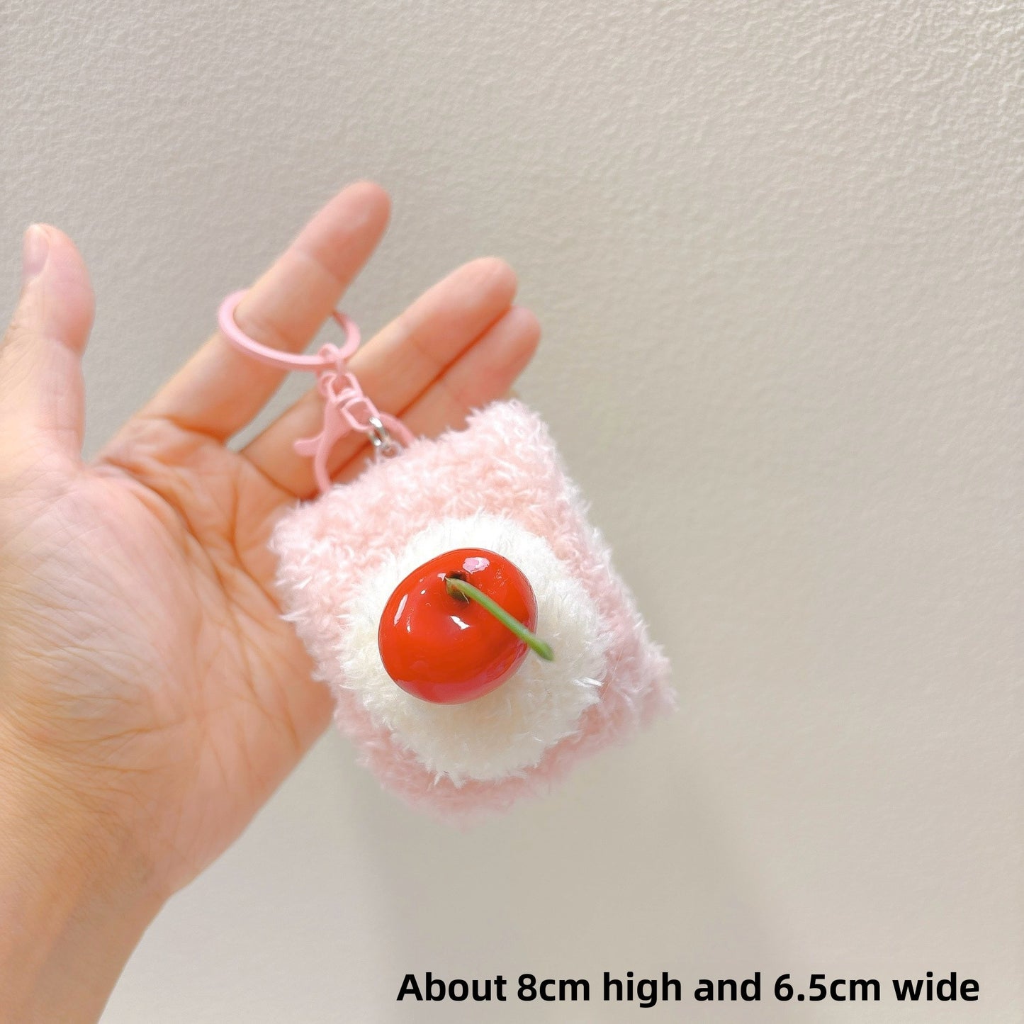 Plush Keychain Toy