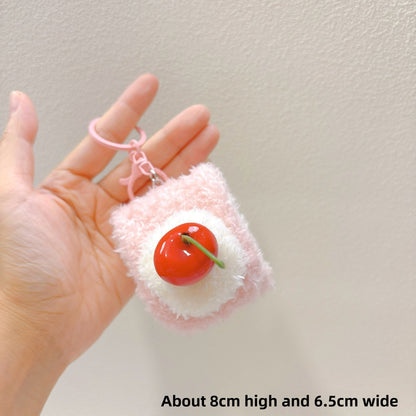 Plush Keychain Toy