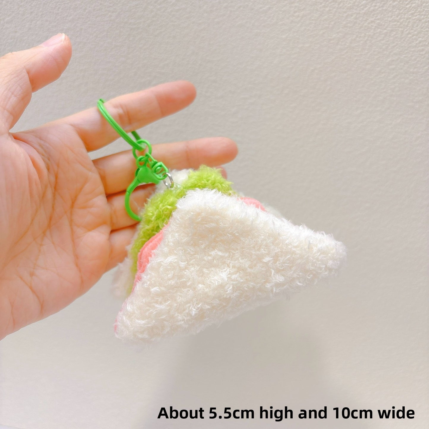 Plush Keychain Toy
