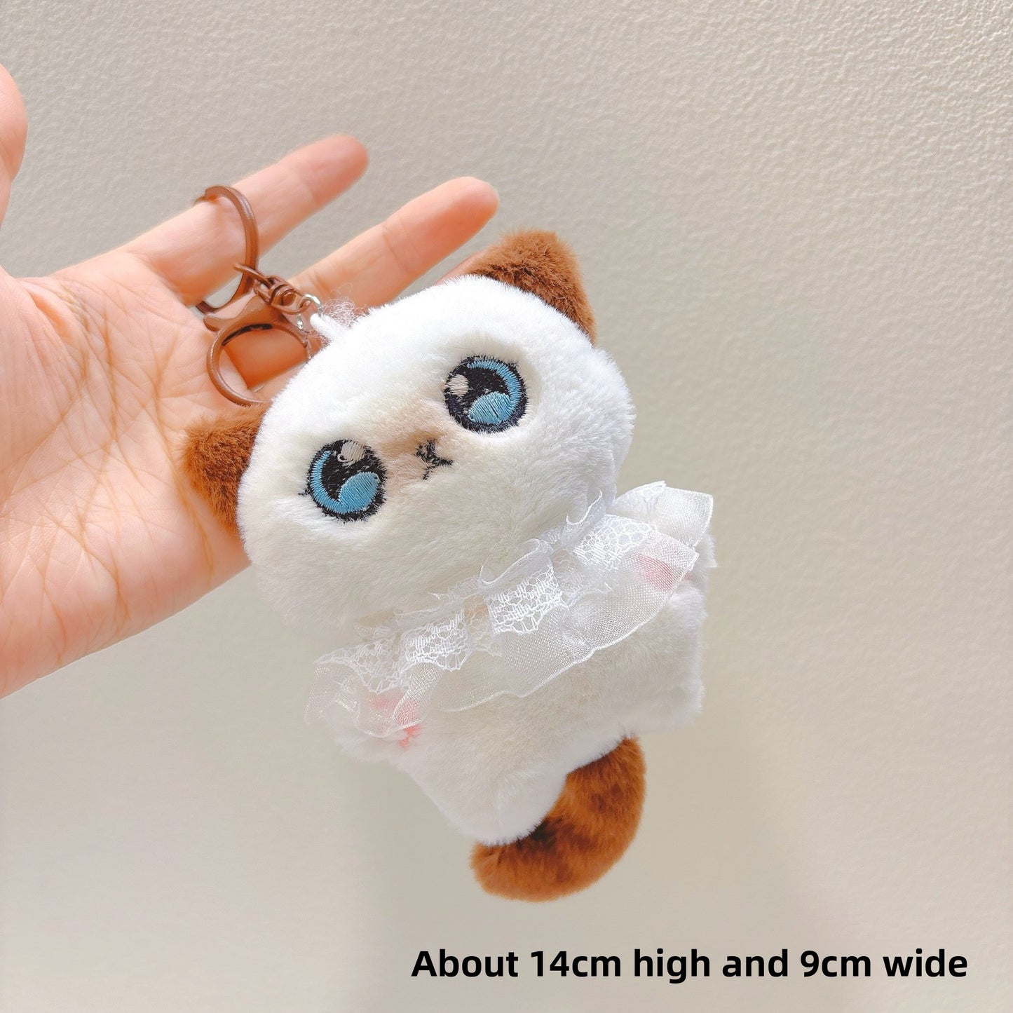 Plush Keychain Toy