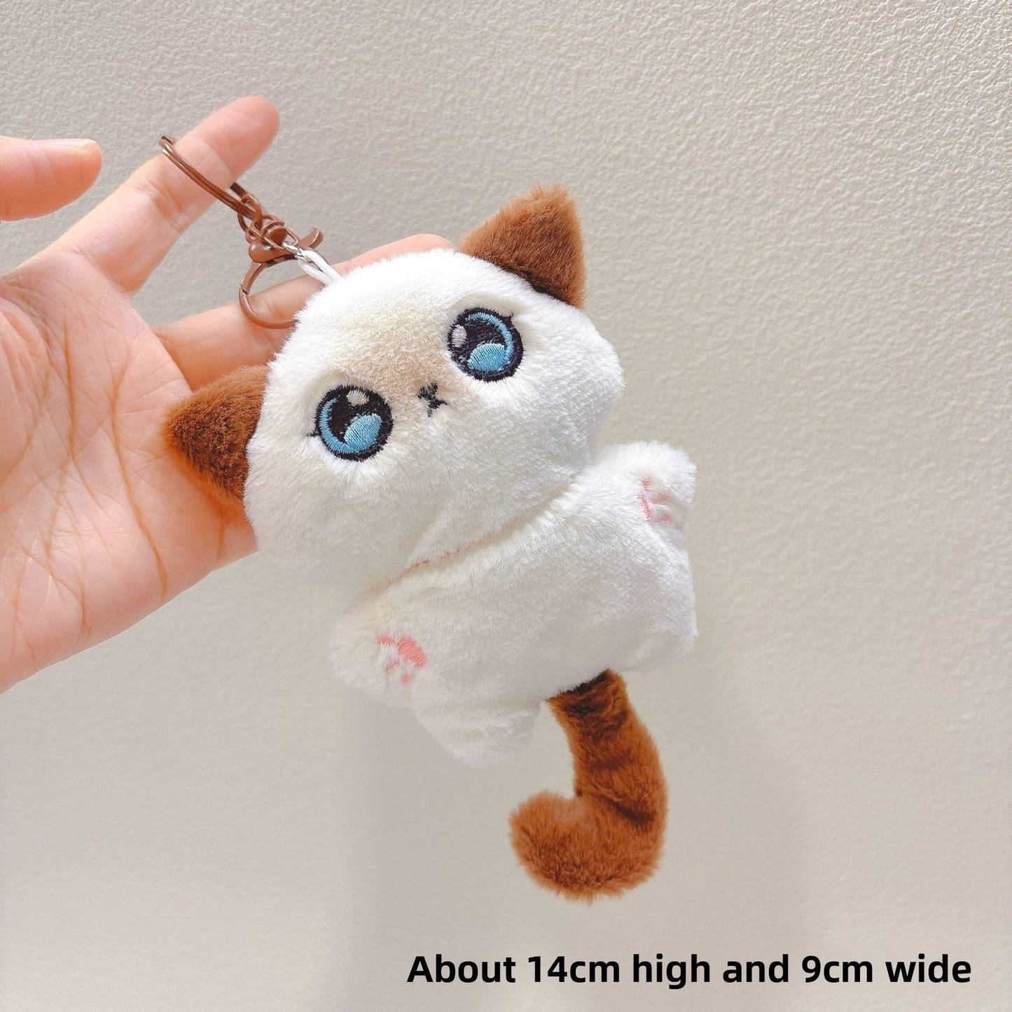 Plush Keychain Toy