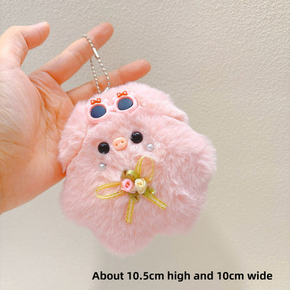 Plush Keychain Toy