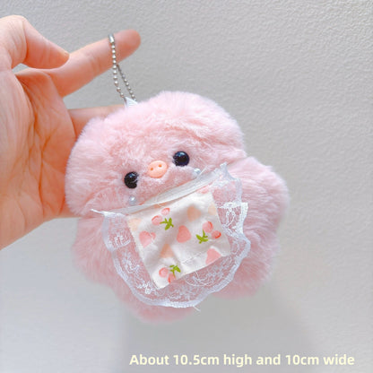 Plush Keychain Toy