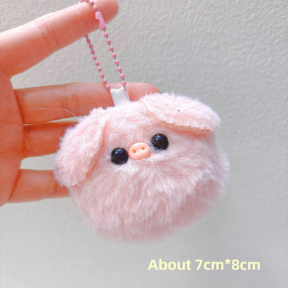Plush Keychain Toy
