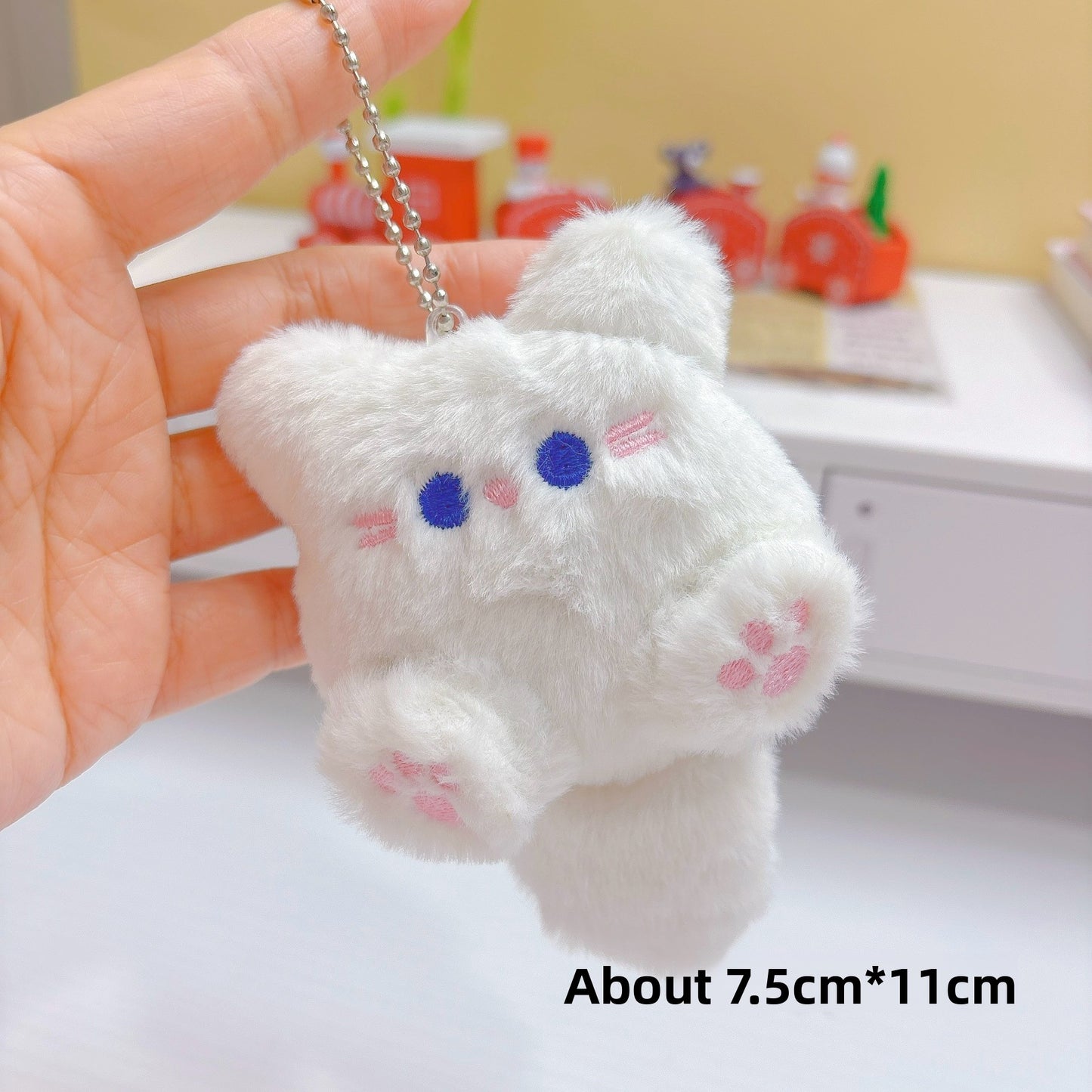 Plush Keychain Toy