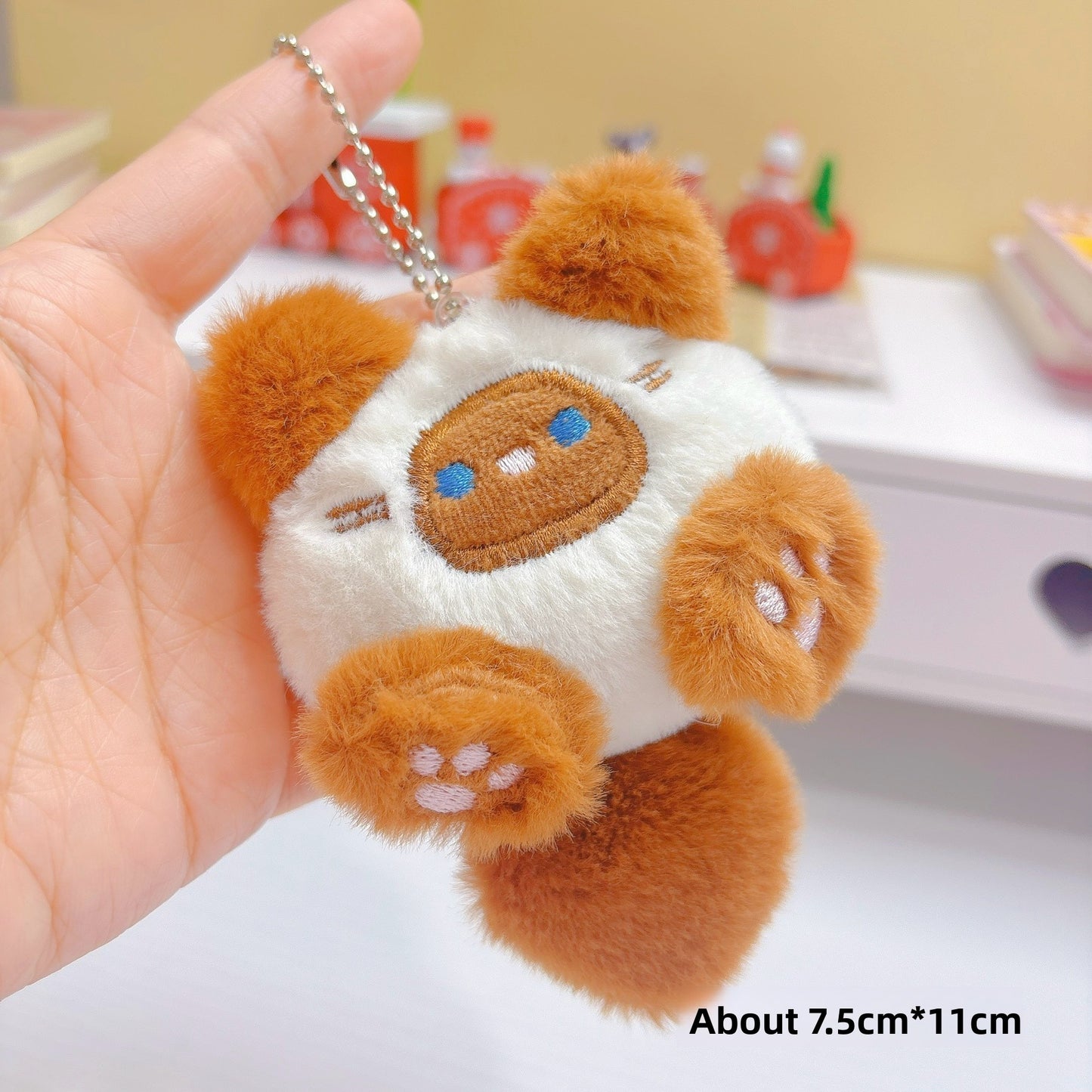 Plush Keychain Toy