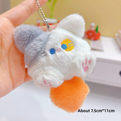 Plush Keychain Toy