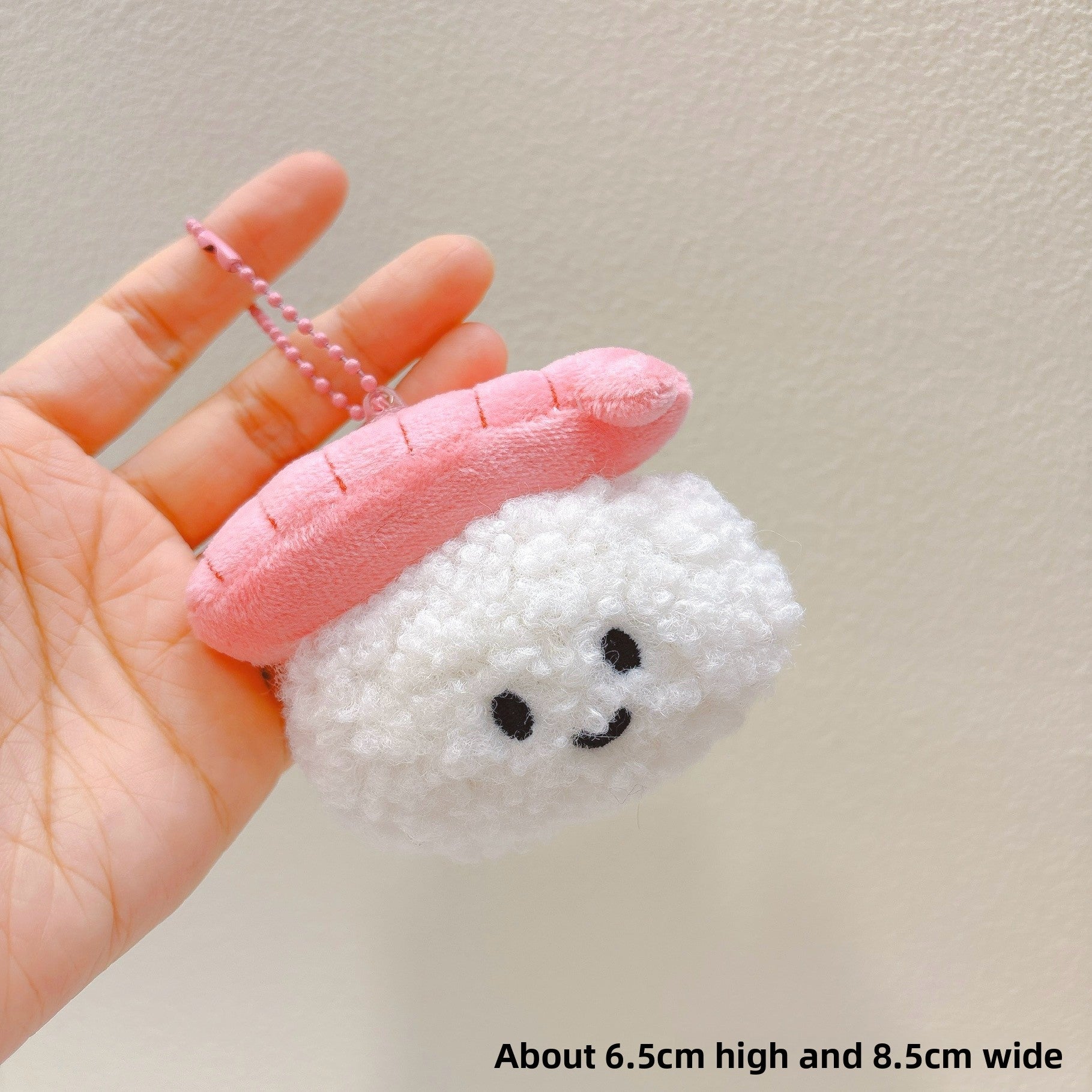 Plush Keychain Toy