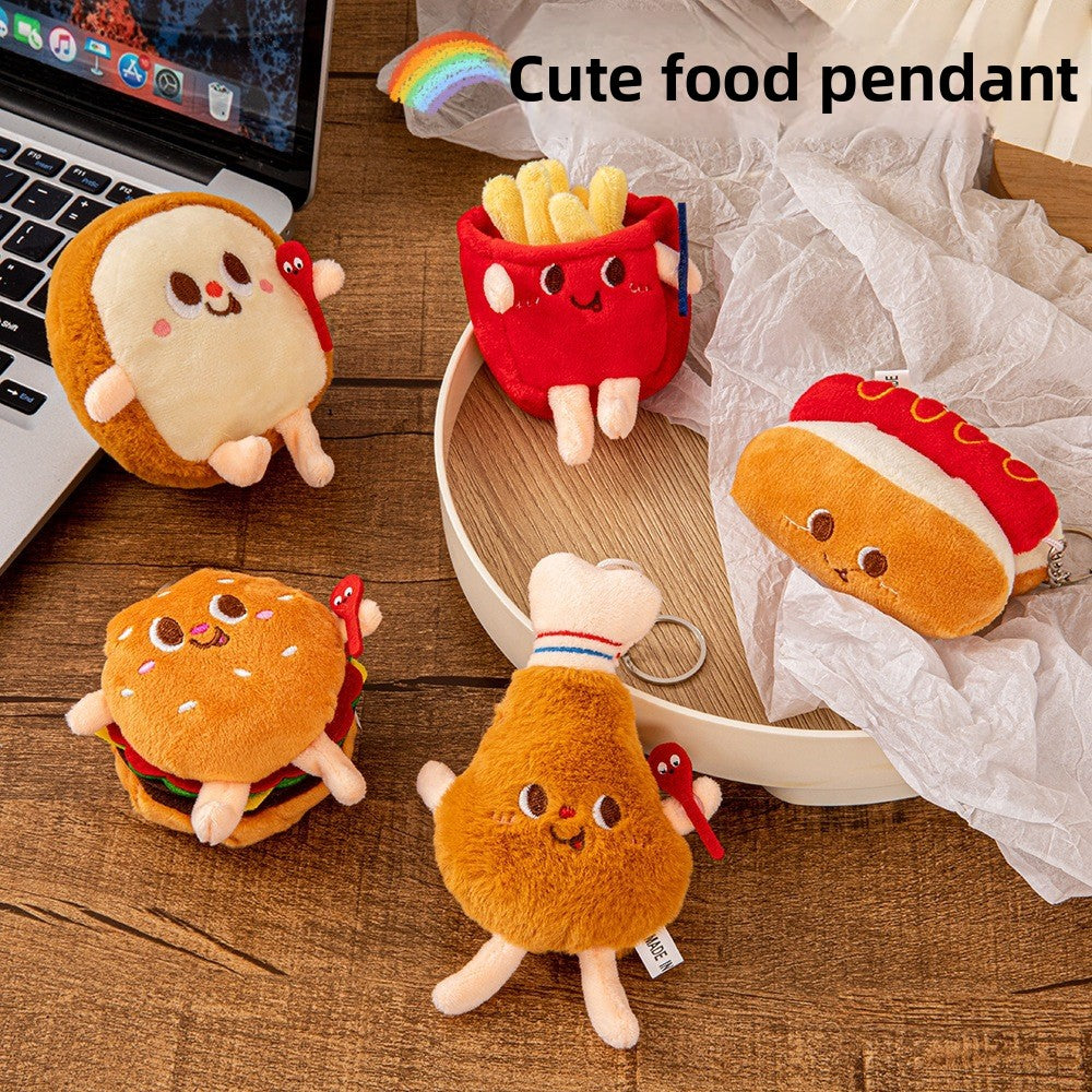 Plush Keychain Toy