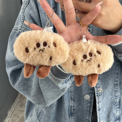 Plush Keychain Toy