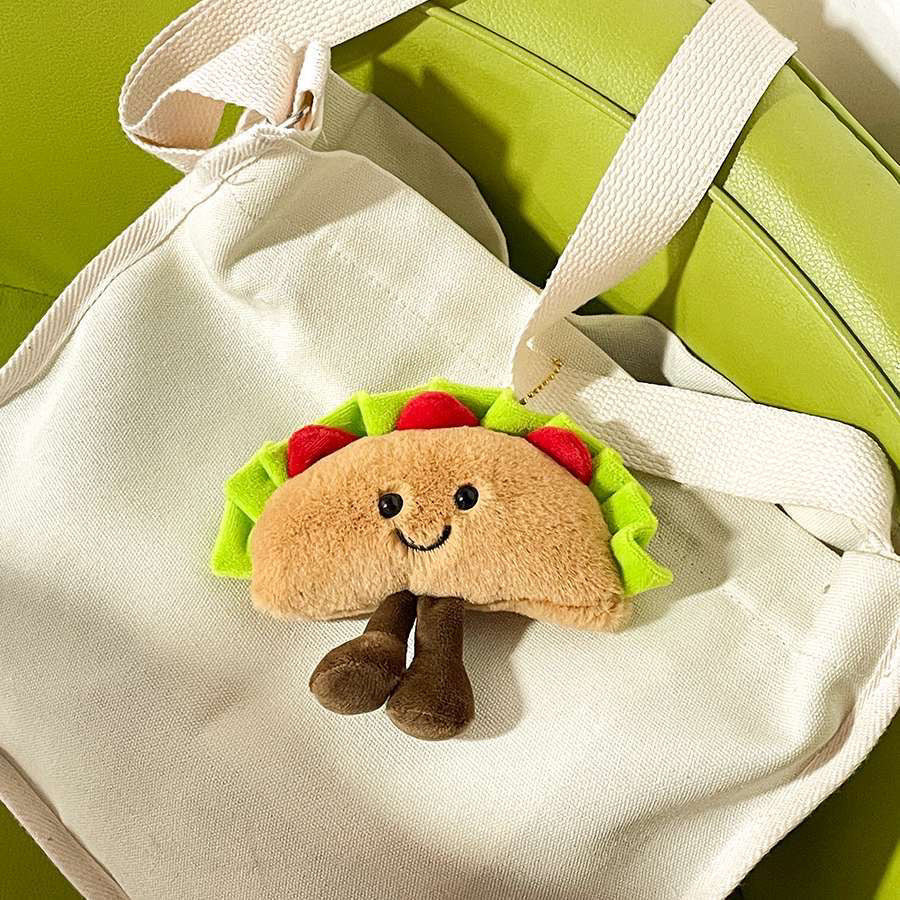 Plush Keychain Toy