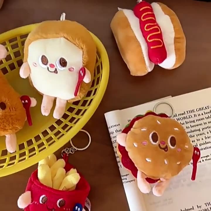 Plush Keychain Toy