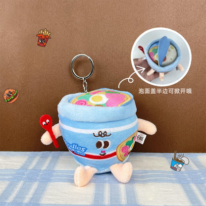 Plush Keychain Toy