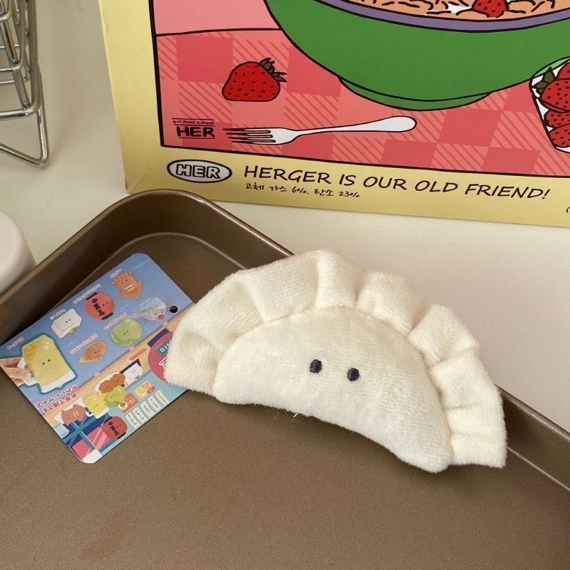 Plush Keychain Toy