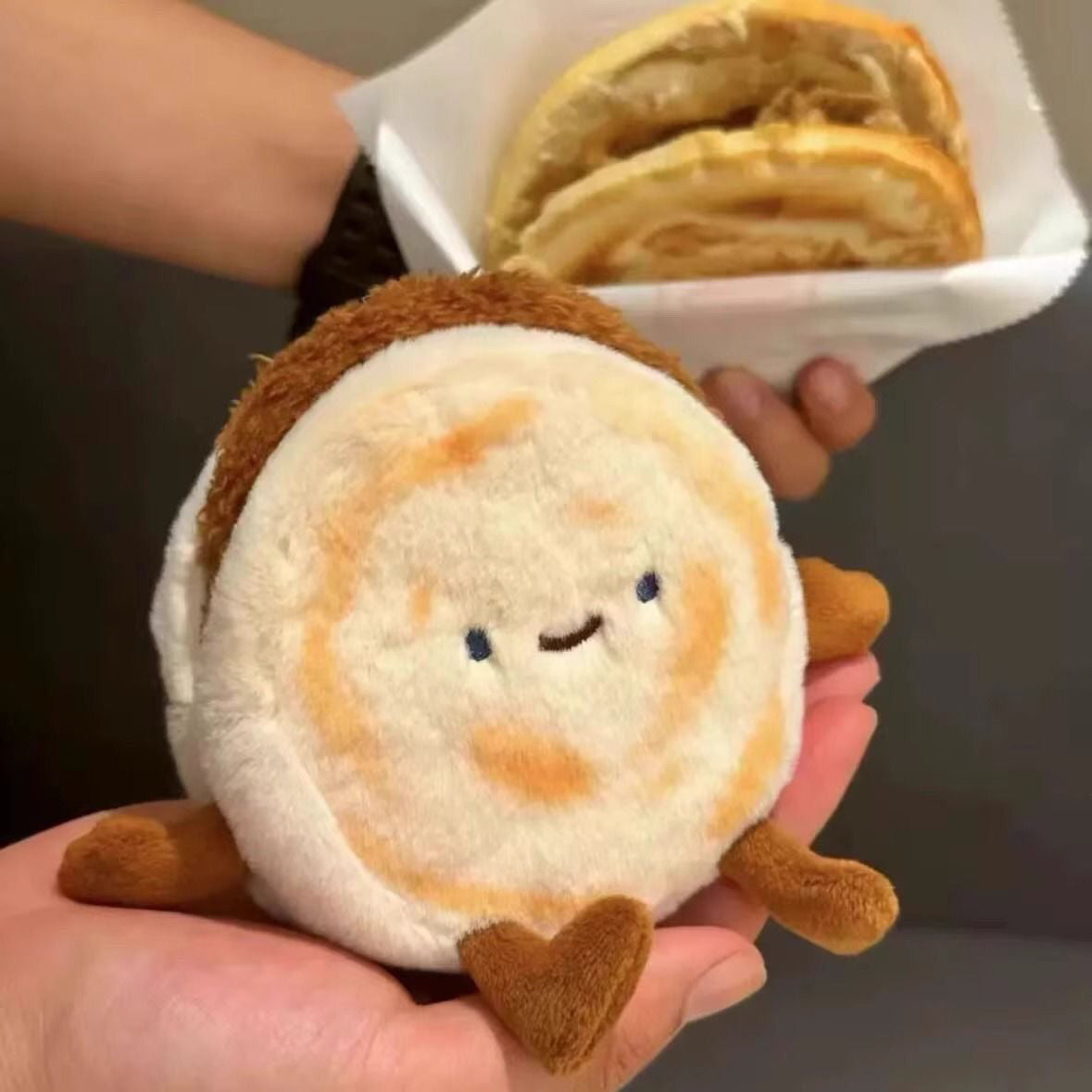 Plush Keychain Toy